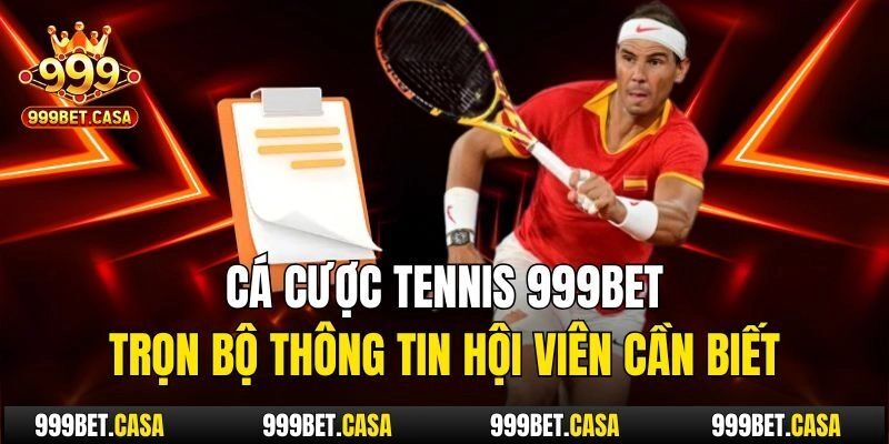 cá cược tennis
