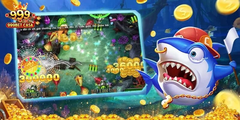 Bắn Cá 777 - Rinh Ngay Phần Thưởng Hấp Dẫn Từ 999bet