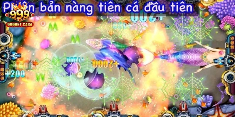 Bắn Cá Nàng Tiên Cá - Thiên Đường Giải Trí Chỉ Có Tại 999bet