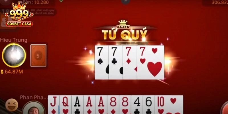 Lý do nên tham gia đánh bài tiến lên tại nhà cái 999bet