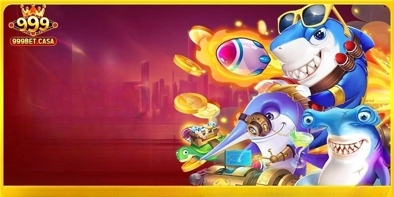 V8 Fishing 999bet - Trải Nghiệm Siêu Phẩm Săn Ngư Độc Quyền